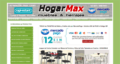 Desktop Screenshot of hogarmax.com.ar